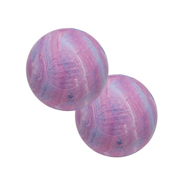 Champion Sports Lacrosse Balls & Rhino Skin Foam Balls – Official Size Balls for Games, NCAA, NFHS & SEI Certified, Multiple Styles Available