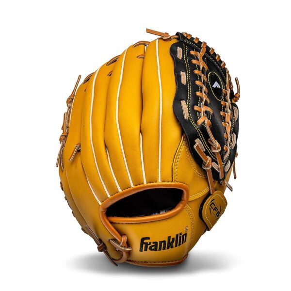 Franklin Sports Baseball + Softball Gloves - Field Master Adult + Youth Baseball + Softball Gloves - Right Hand + Left Hand Gloves - Infield + Outfield Mitts - Multiple Sizes +...