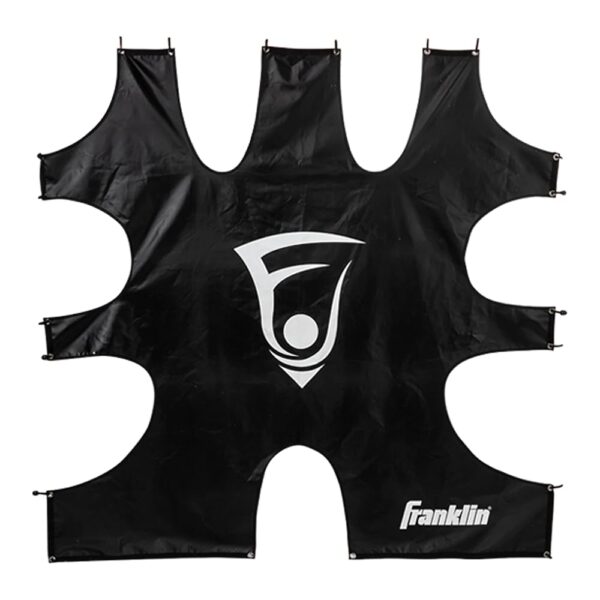 Franklin Sports Lacrosse Goal Shooting Target - Lacrosse Net Training Equipment - Corner Targets for Shooting Practice - Fits Official Size Goals