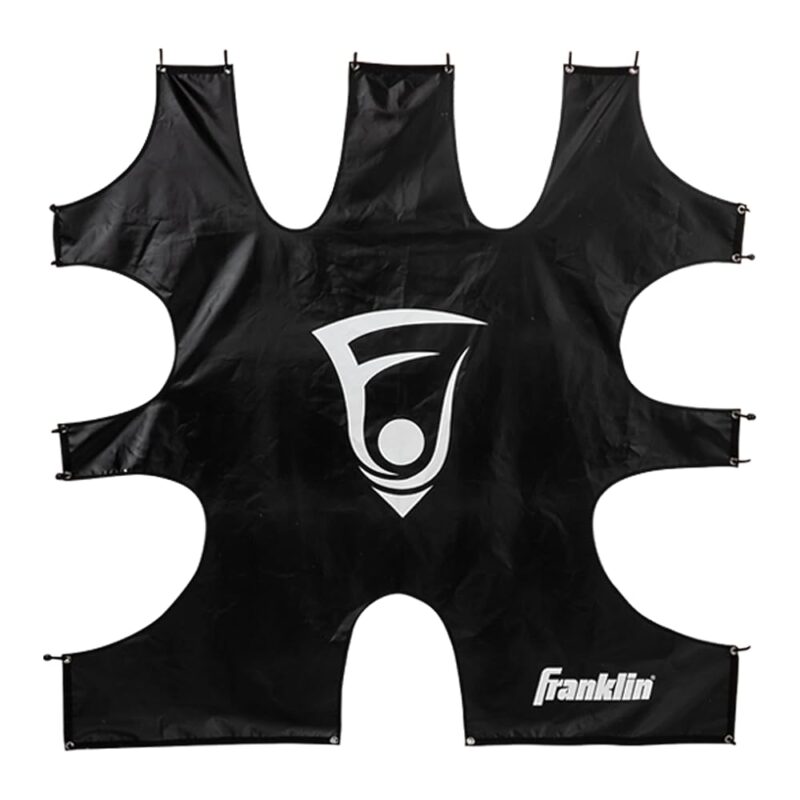 Franklin Sports Lacrosse Goal Shooting Target - Lacrosse Net Training Equipment - Corner Targets for Shooting Practice - Fits Official Size Goals