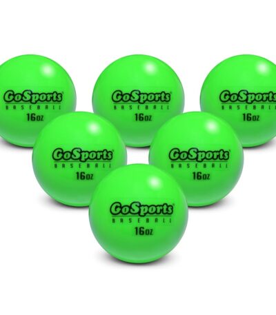 GoSports Weighted Training Balls - Choose Baseball or Softball - Hitting & Pitching Training for All Skill Levels - Improve Power and Mechanics