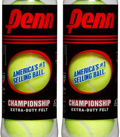 Penn Championship Tennis Balls - Extra Duty Felt Pressurized Tennis Balls