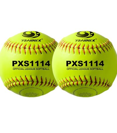 PHINIX Fast-Pitch Softballs Cork Core for Practice, Competitions