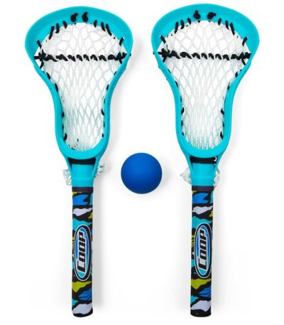 SwimWays Coop Hydro Lacrosse, Blue, Outdoor Games for Adults & Kids