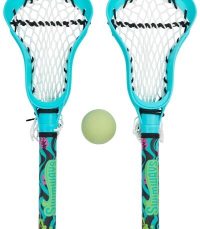 SwimWays Hydro Lacrosse, Blue, Outdoor Games for Adults & Kids, Swimming Pool Accessories and Pool Party Games, Blue