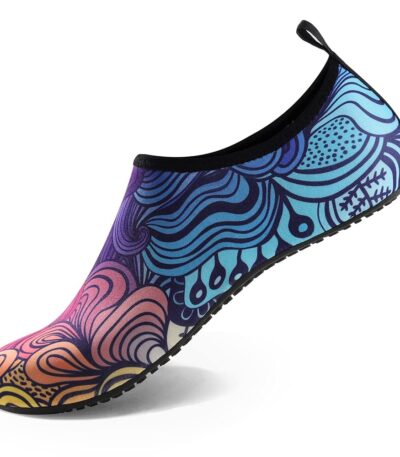 Water Shoes for Women Men Quick-Dry Aqua Socks Swim Beach Barefoot Yoga Exercise Wear Sport Accessories Pool Camping Must Haves Adult Youth Size